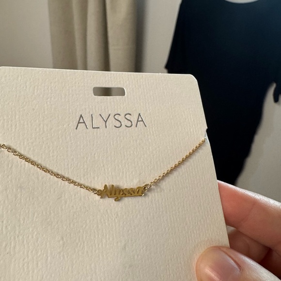 ALYSSA necklace - Picture 4 of 6